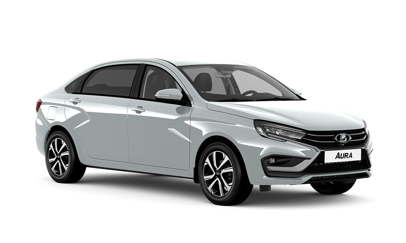 LADA Aura — Серебристый