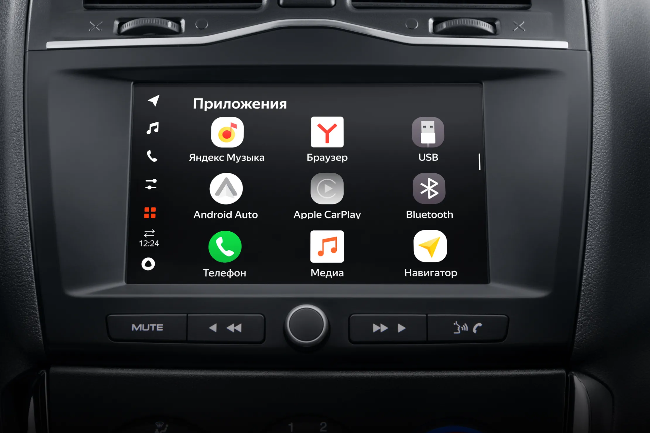 Мультимедийная система LADA EnjoY Pro Granta Active Cross