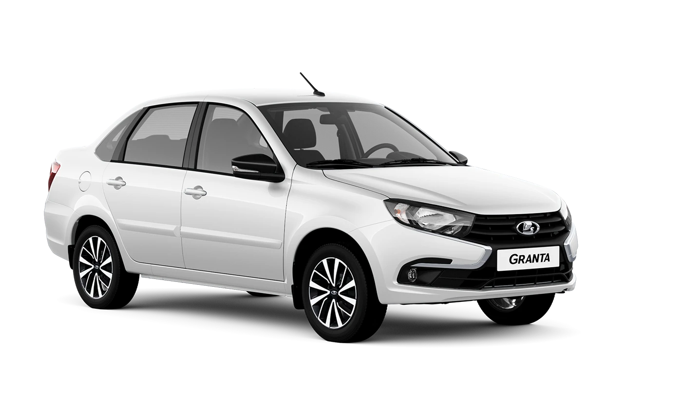 LADA Granta Седан — Белый