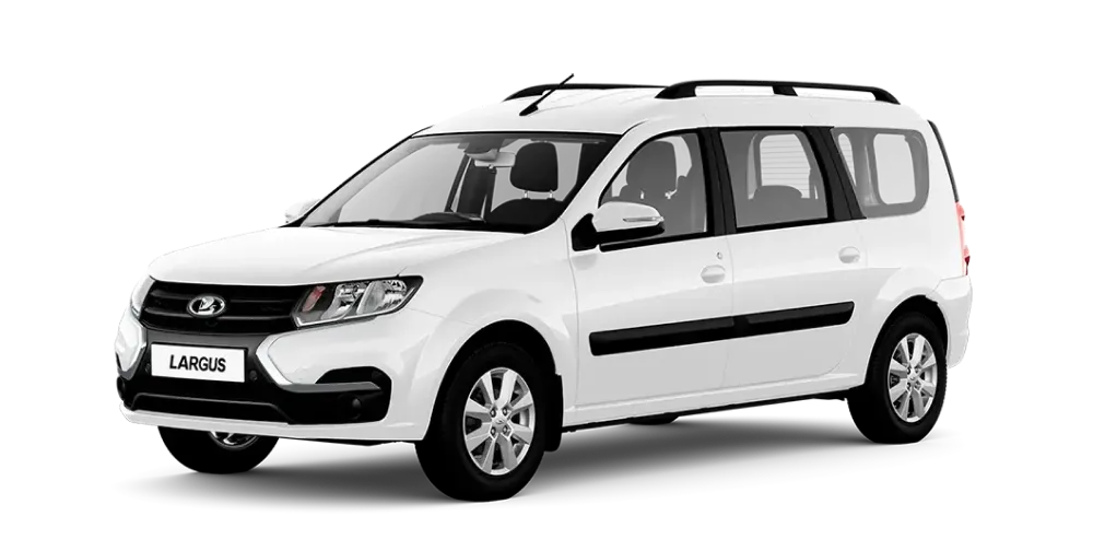 LADA Largus Universal серебристый универсал&nbsp;— студийный рендер