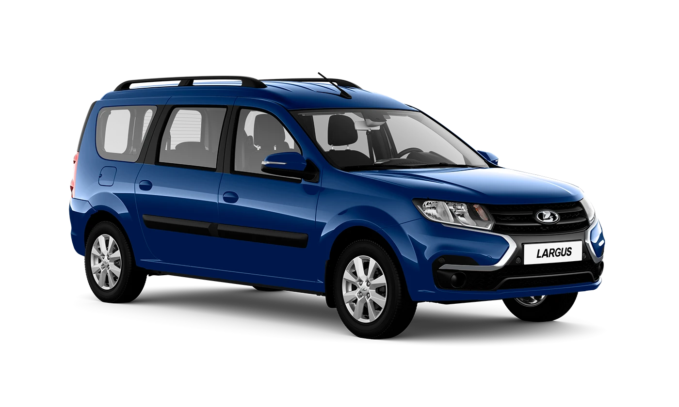 LADA Largus Универсал — Синий