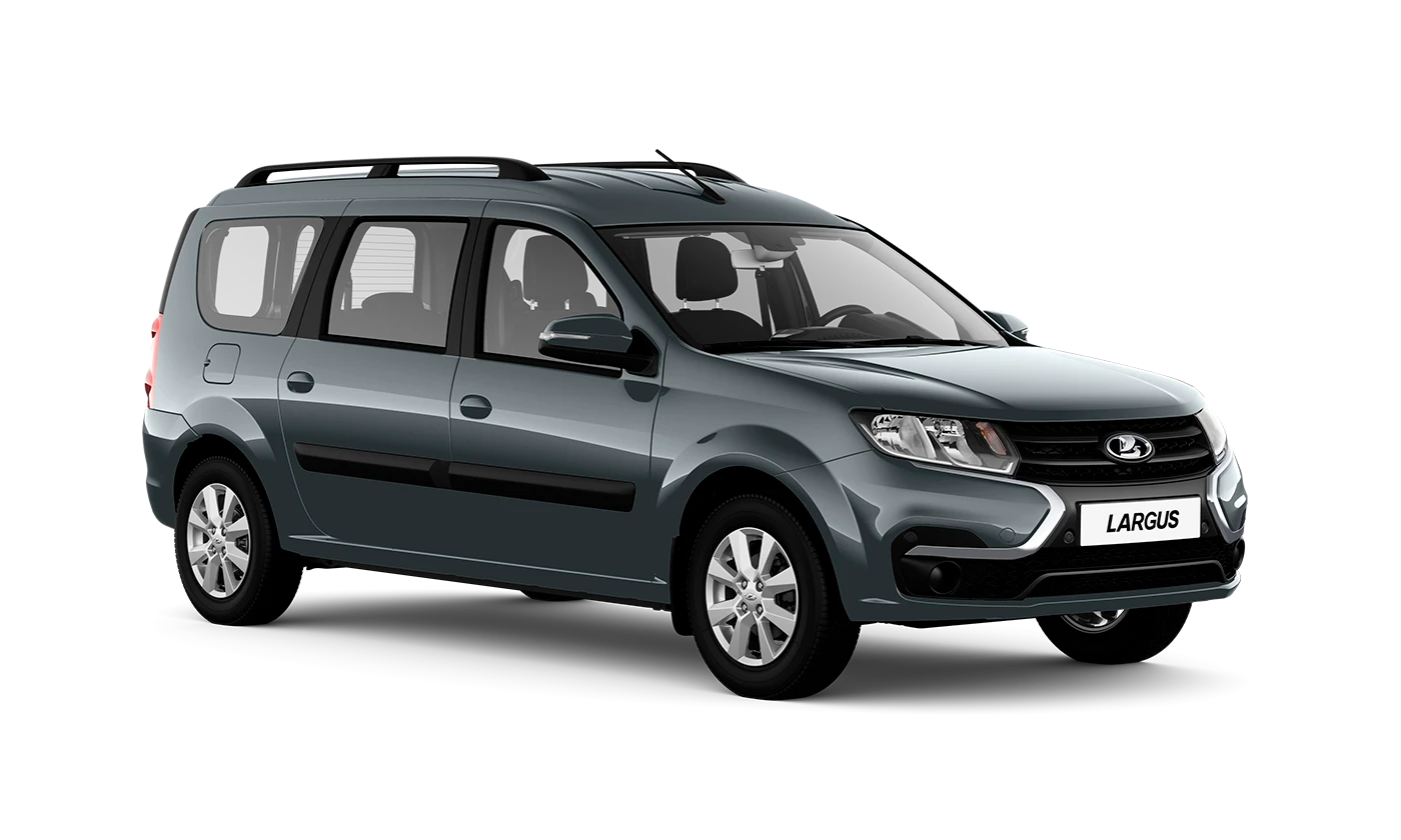 LADA Largus Универсал — Серый