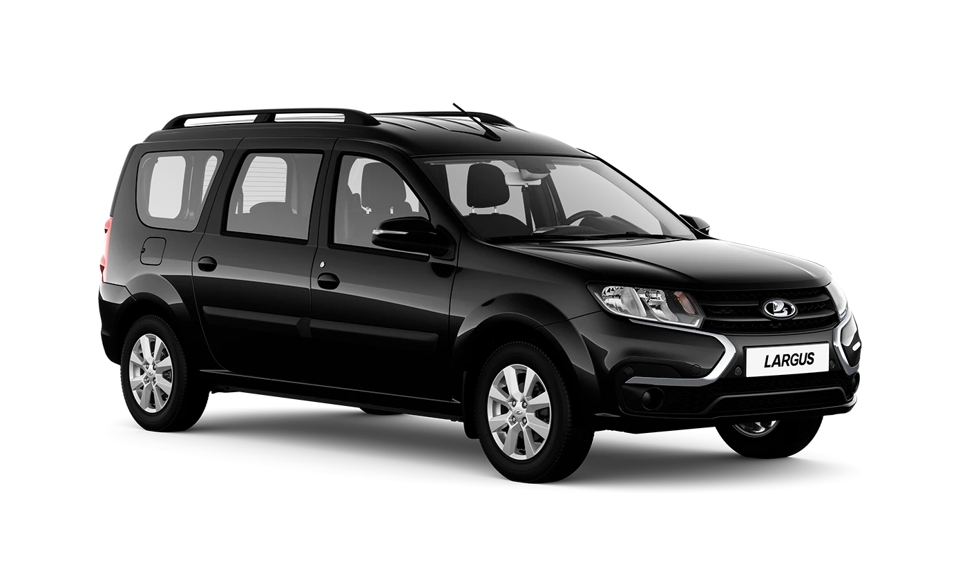 LADA Largus Универсал — Чёрный