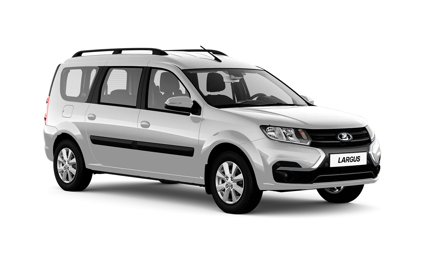LADA Largus Универсал — Серебристый