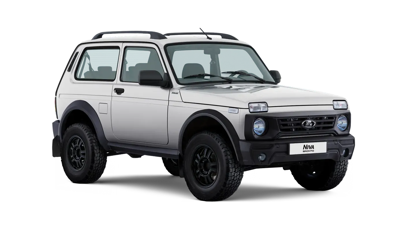LADA Niva Bronto — Белый