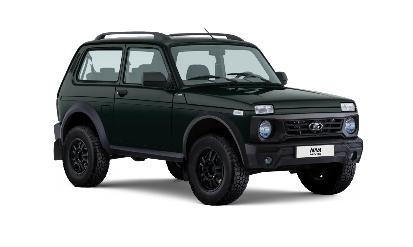 LADA Niva Bronto — Хаки