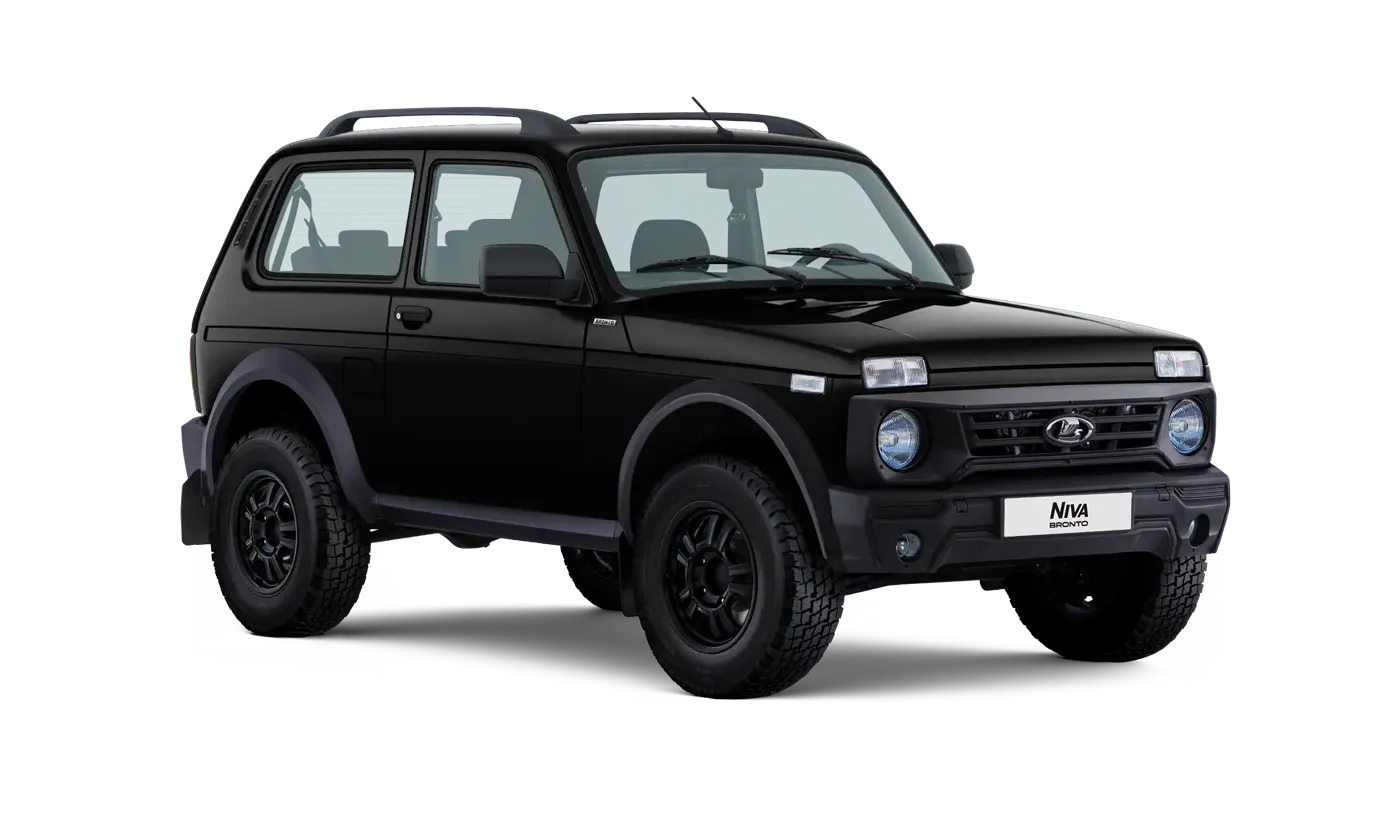 LADA Niva Bronto — Чёрный