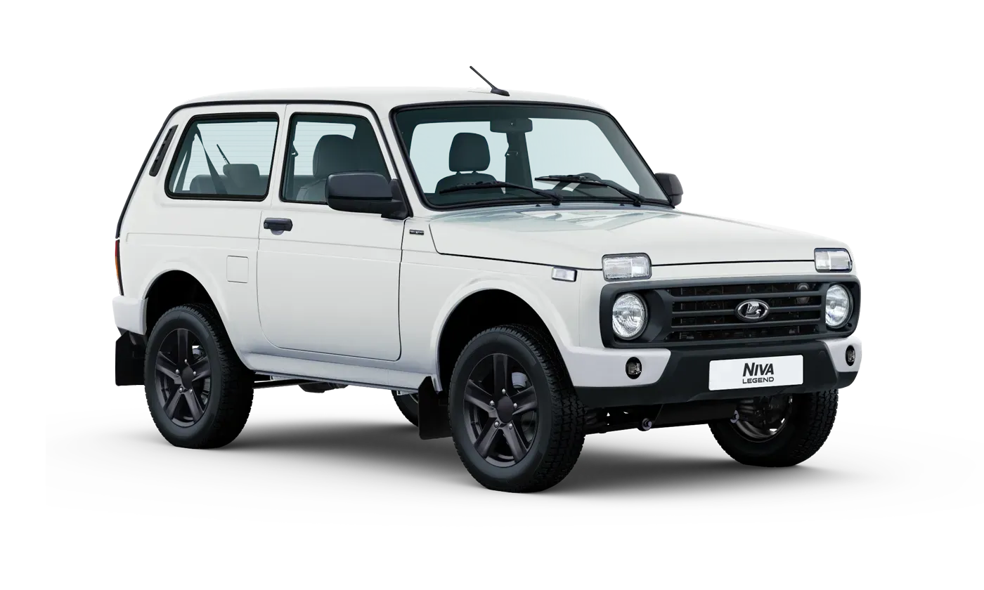 LADA Niva Legend — Белый