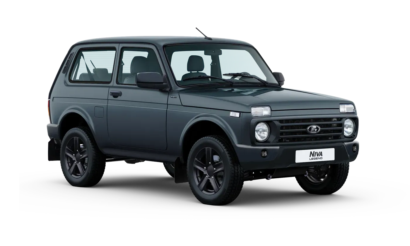 LADA Niva Legend — Серый