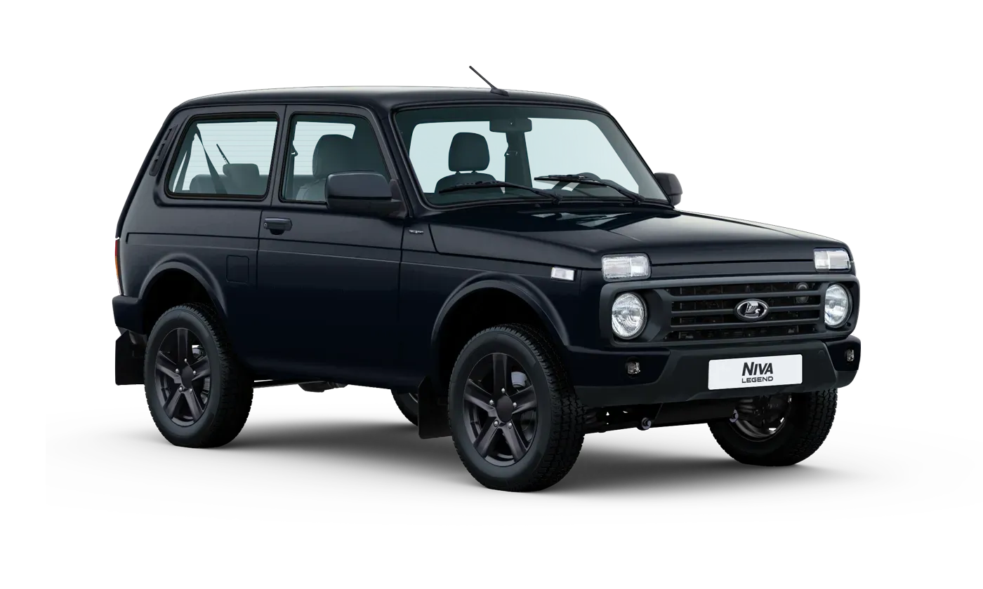 LADA Niva Legend — Чёрный