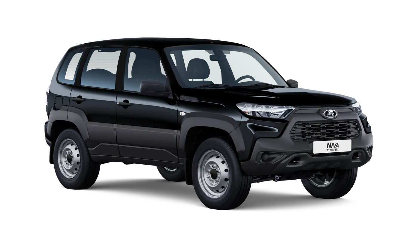 LADA Niva Travel — Чёрный