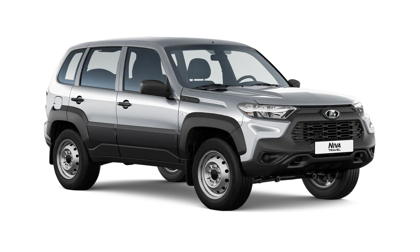 LADA Niva Travel — Серебристый