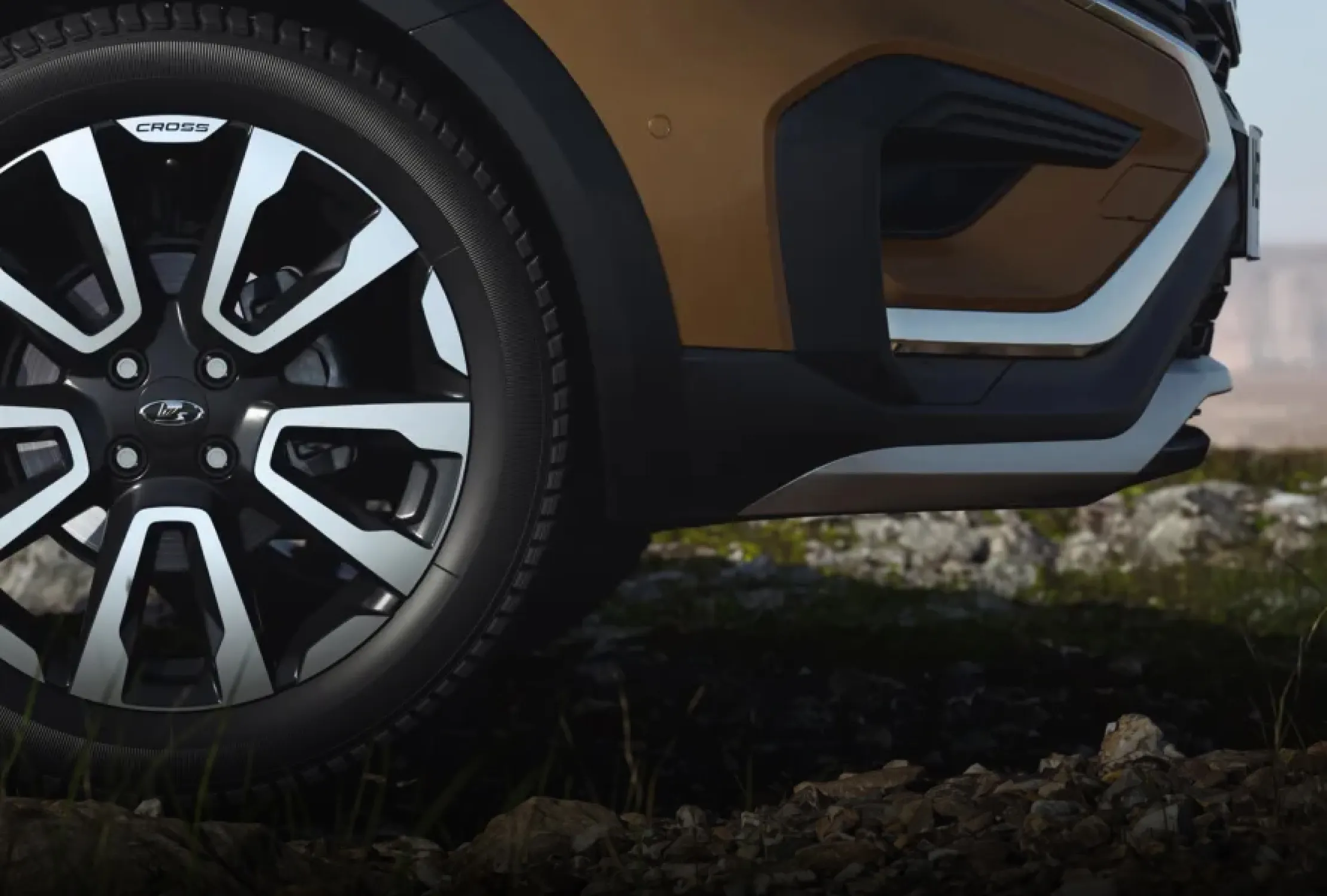Приподнятая посадка LADA Vesta Cross&nbsp;— клиренс 203 мм над&nbsp;дорогой